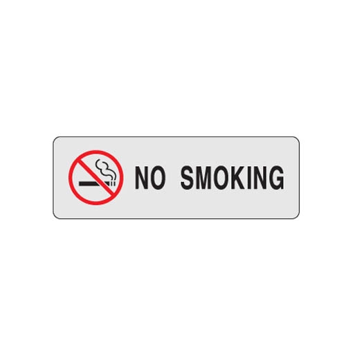 3205 - NO SMOKING(180x60mm)