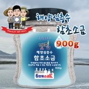 6형제 해양심층수 함초소금 900g