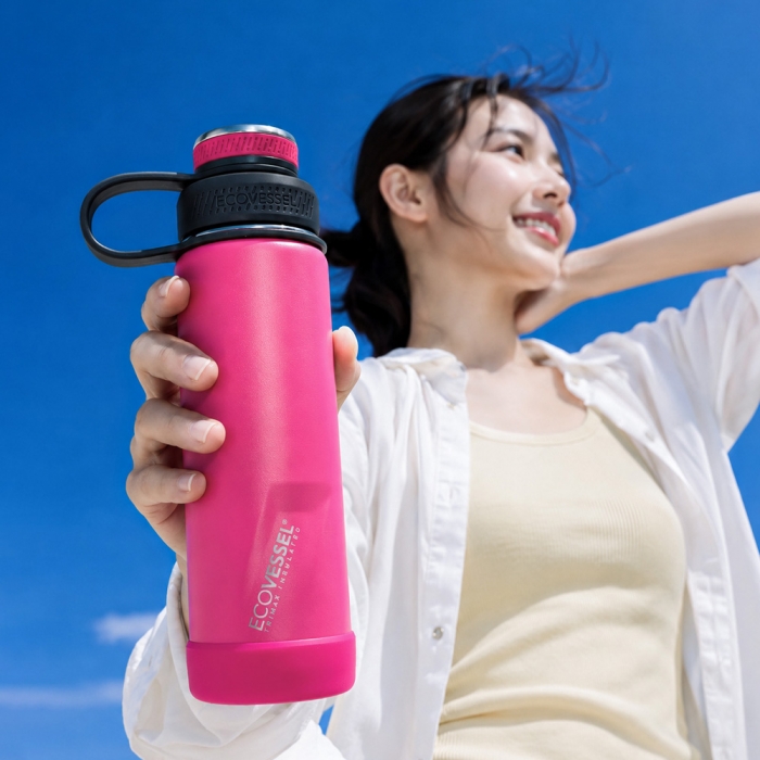 에코베슬 스텐 텀블러 볼더20 591ml