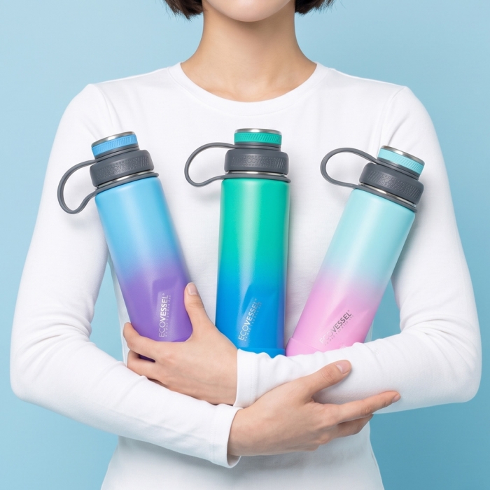 에코베슬 스텐 텀블러 볼더20 591ml