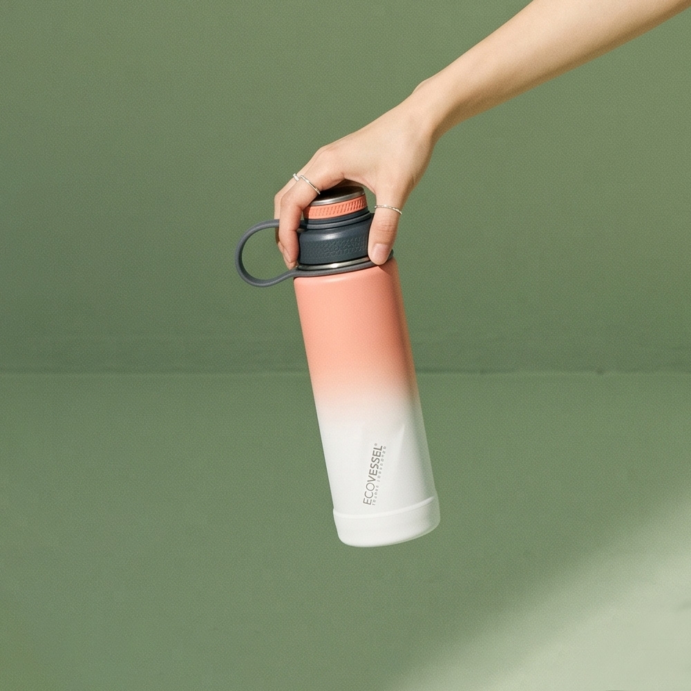 에코베슬 스텐 텀블러 볼더20 591ml