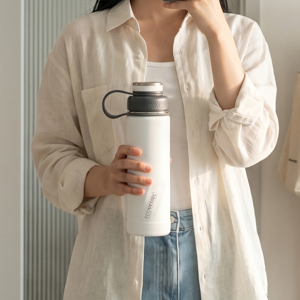 에코베슬 스텐 텀블러 볼더20 591ml