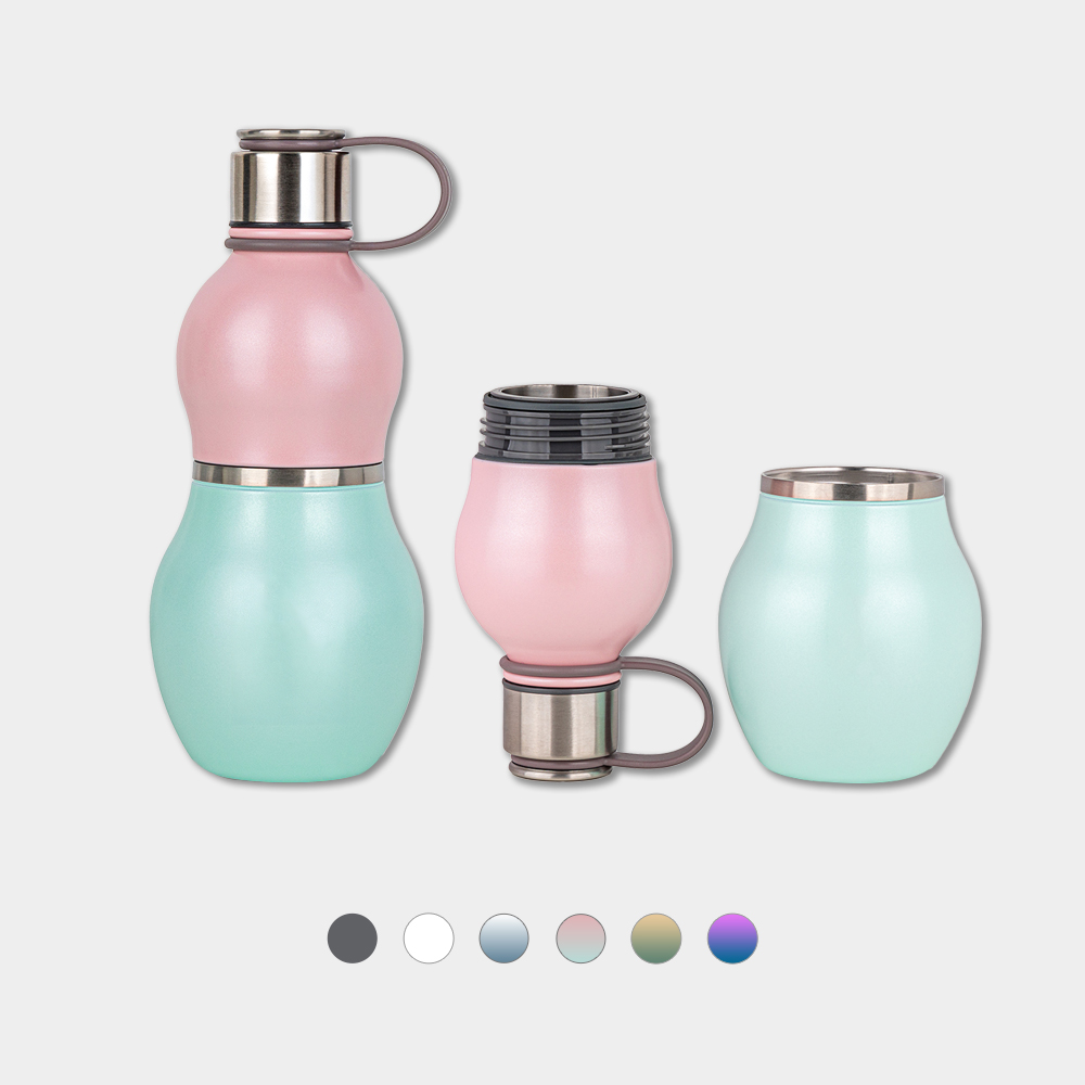 에코베슬 스텐 텀블러 나눔 430ml