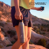 에코베슬 대용량 텀블러 디캔터 25온즈 739ml