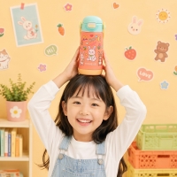 에코베슬 키즈 텀블러 캔디팝 14.2온즈 420ml
