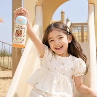 에코베슬 키즈 텀블러 캔디팝 14.2온즈 420ml