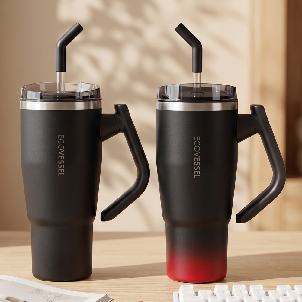 에코베슬 대용량 텀블러 피벗 950ml 32oz
