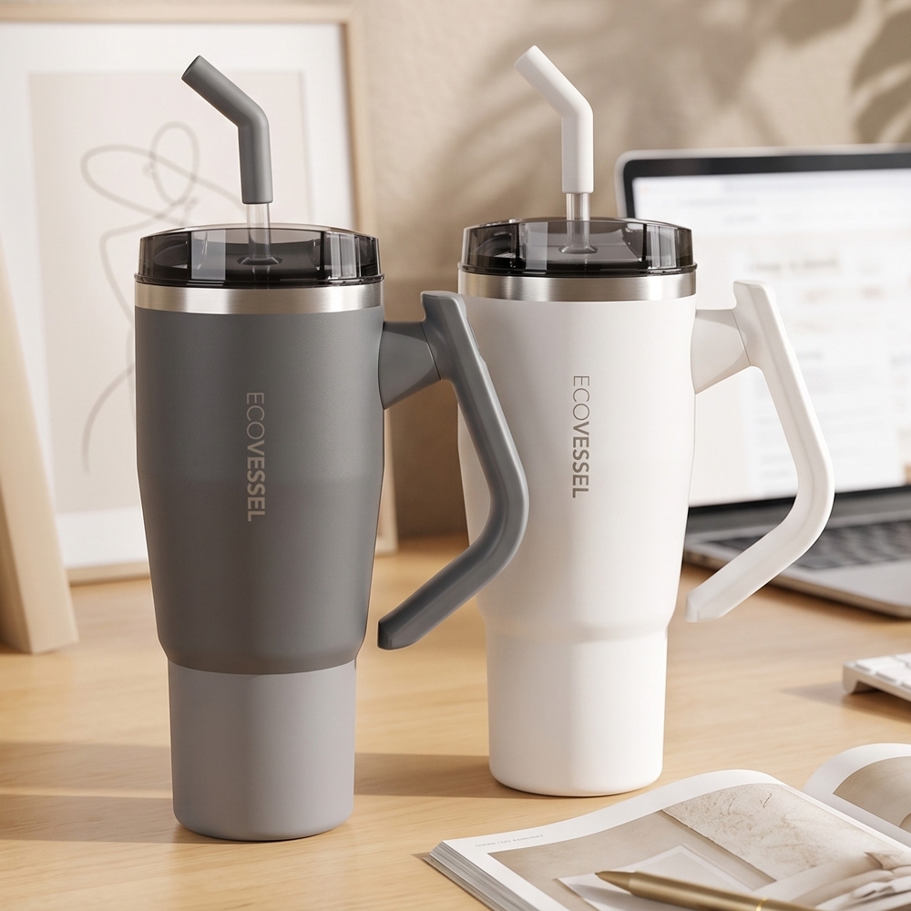에코베슬 대용량 텀블러 피벗 950ml 32oz