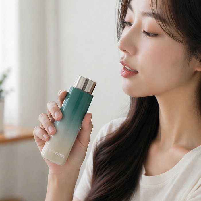 에코베슬 루체 150ml 200ml 포켓 미니 보온보냉 텀블러