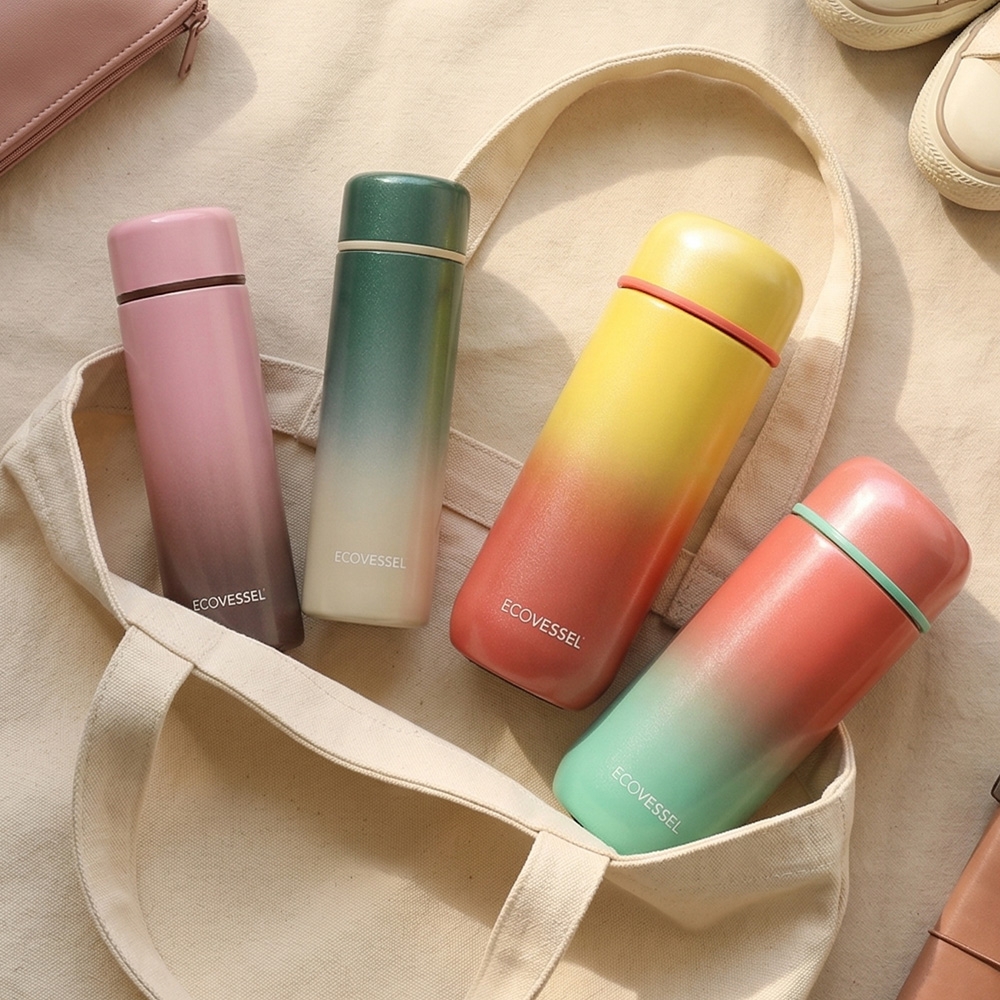 에코베슬 루체 150ml 200ml 포켓 미니 보온보냉 텀블러
