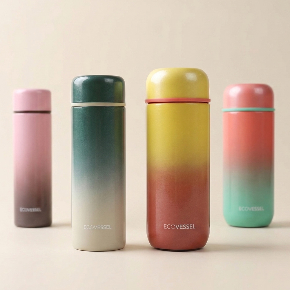 에코베슬 루체 150ml 200ml 포켓 미니 보온보냉 텀블러