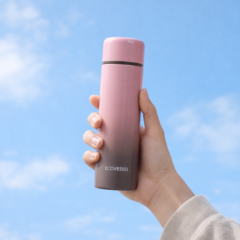 에코베슬 루체 150ml 200ml 포켓 미니 보온보냉 텀블러
