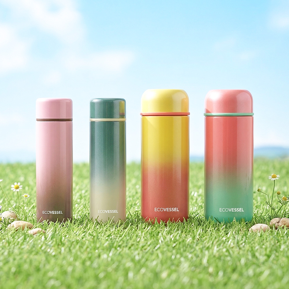 에코베슬 루체 150ml 200ml 포켓 미니 보온보냉 텀블러