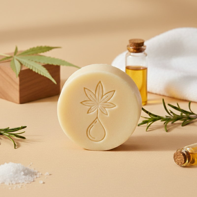 햄프리 대마종자유 수제 비누