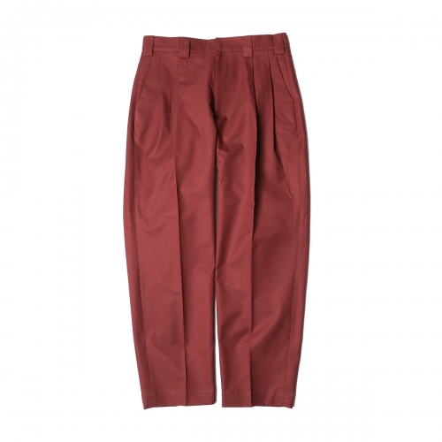 블라인드파일즈 vlndfles NYLON 2TUCK PT burgundy