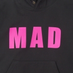 로컬스온리 locals only Mad Pull Over Hoodie "Black"