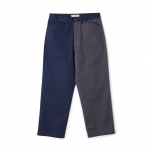 로컬스온리 locals only Two Face Skater pants "Navy"