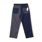 로컬스온리 locals only Two Face Skater pants "Navy"