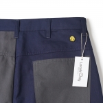 로컬스온리 locals only Two Face Skater pants "Navy"