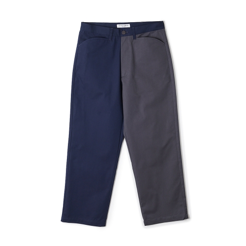 로컬스온리 locals only Two Face Skater pants "Navy"