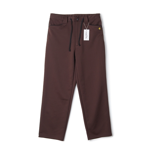 로컬스온리 locals only New Generation Western Track Pants "Brown/Black"