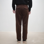 로컬스온리 locals only New Generation Western Track Pants "Brown/Black"