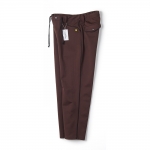 로컬스온리 locals only New Generation Western Track Pants "Brown/Black"