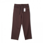 로컬스온리 locals only New Generation Western Track Pants "Brown/Black"