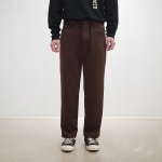 로컬스온리 locals only New Generation Western Track Pants "Brown/Black"