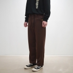 로컬스온리 locals only New Generation Western Track Pants "Brown/Black"