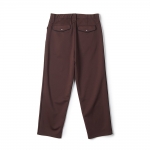 로컬스온리 locals only New Generation Western Track Pants "Brown/Black"