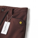 로컬스온리 locals only New Generation Western Track Pants "Brown/Black"