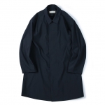 셔터 shirter SOLOTEX BAL COLLAR COAT (NAVY)