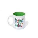 MUSIC SESSION CERAMIC MUG CUP (WHITE)