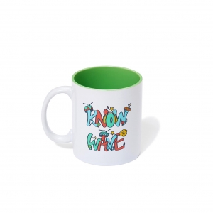 MUSIC SESSION CERAMIC MUG CUP (WHITE)