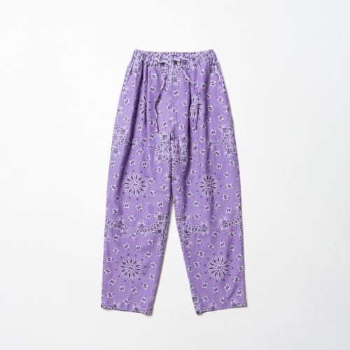 로컬스온리 locals only Bandana Easy Pants Lavender