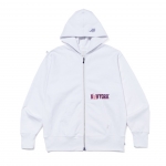 페치 펫치 페치선데이 fetch sunday U.S COTTON CITY ZIP UP HOODIE WHITE