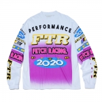 페치 펫치 페치선데이 fetch sunday L/S 2020 RACING T-SHIRT PURPLE