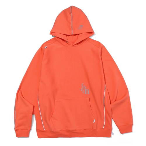 페치 페치선데이 fetch sunday LINE HOODIE ORANGE