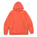 페치 페치선데이 fetch sunday LINE HOODIE ORANGE