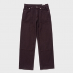 셔터 shirter WORKERS DENIM PANTS (PURPLE)