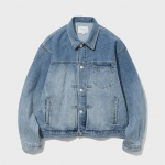 셔터 shirter WORKERS DENIM JACKET (BLEACHED BLUE)