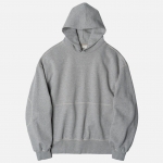 러프사이드 rough side Oversized Hoodie M.Grey [3/16 예약발송]