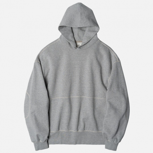 러프사이드 rough side Oversized Hoodie M.Grey [3/16 예약발송]