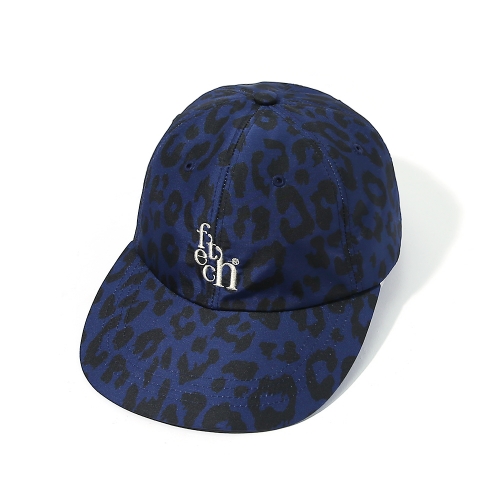 페치 펫치 페치선데이 fetch sunday LEOPARD LOGO CAP NAVY