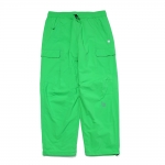 페치 페치선데이 fetch sunday NYLON CARGO TRACK PANTS GREEN