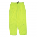 페치 페치선데이 fetch sunday NYLON TRACK PANTS YELLOW