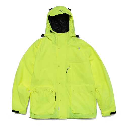 페치 펫치 페치선데이 fetch sunday  NYLON SHAKER PARKA YELLOW