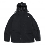 페치 펫치 페치선데이 fetch sunday NYLON SHAKER PARKA BLACK