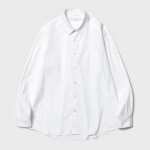 셔터 shirter STANDARD SHIRT WHITE